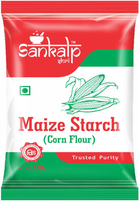 

sankalpshri Premium Cornflour 100gm(500 g, Pack of 5)