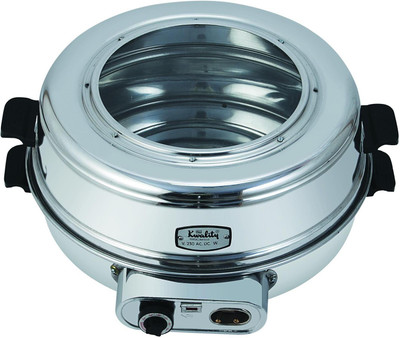 

kwality OVEN 13" Cake Maker(CROME)