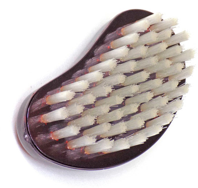 

Confidence Saloon And Home Use Mini Beard Brush For Men & Boys