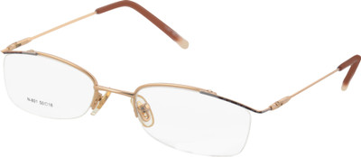 

JazzEyewears Half Rim Rectangle Frame(130 mm