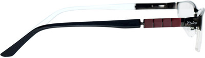 

Redex Half Rim Rectangle Frame(50 mm