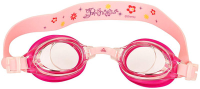 

Disney Kid Swimming Goggles Clip Plug Princess Swimming Goggles(Pink), Multicolor