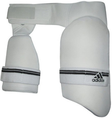 

ADIDAS XT 1.0 Thigh guard Boys RH Cricket Thigh Guard(, White, Black