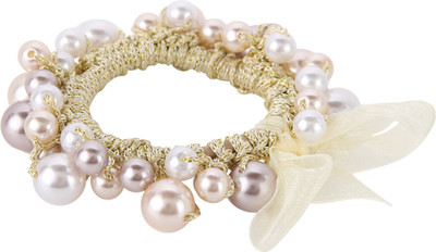Accessorize MN-48613413001 Rubber Band(White)
