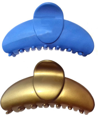 

Shreya Collection Combo of 2 Multicolour Big Size Hair Clutcher - 10050.2 Hair Claw(Multicolor)