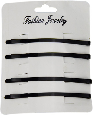 

ZEVORA Pack of 1 Black metal Tic Tac Hair Clips For Girls & Women Hair Clip(Black)