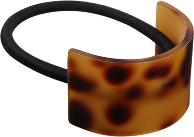 

Accessorize MN-48633320001 Rubber Band(Brown)