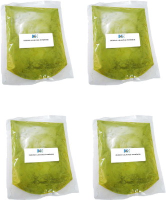 

DGE Natural Indigo Leaves Powder 4 X 100 Grams Pack Hair Color(BLACK)