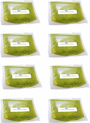 

DGE Natural Indigo Leaves Powder 8 X 100 Grams Pack Hair Color(BLACK)