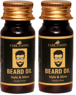 

Park Daniel Beard Oil Combo pack(2 No.35 ml) Bottles Hair Oil(70 g)