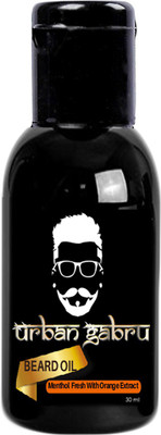 

UrbanGabru Beard Oil Natural Growth Softener - Conditioner - 30 Ml Lotion(30 ml)