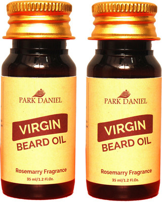 

Park Daniel Beard oil Rosemary Fragrance combo of 2 no.35 ml Bottles Hair Oil(70 ml)