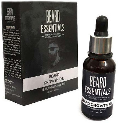 

Beard Essentials Hair Vitalizer and Beard Growth Oil Hair Oil(30 ml)