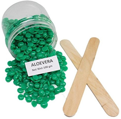 

dios Alovera Depilatory Hard Bean Bikini Wax ( 100gm) Wax(100 g)