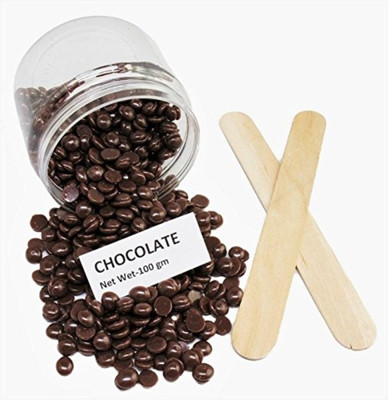 

dios Chocolate Depilatory Hard Bean Bikini Wax ( 100gm) Wax(100 g)