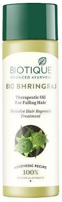 

BIOTIQUE BIO Bhringraj Therapeutic Oil For Falling Hair(200 ml)
