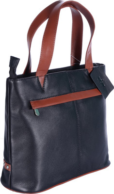 

Yew Leather Labs Tote(Blue, Brown)