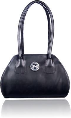 

Leather Land Shoulder Bag(Black)