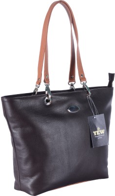 

Yew Leather Labs Shoulder Bag(Brown)