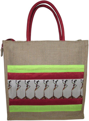 

Indha Craft Hand-held Bag(Multicolor)