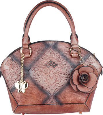 

Butterflies Hand-held Bag(Pink)