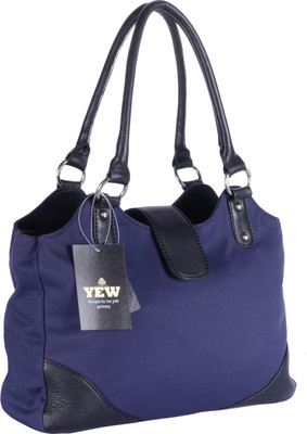 

Yew Leather Labs Hand-held Bag(Blue)