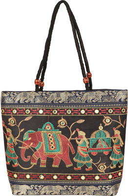 BEST SHOP Hand-held Bag(Black)