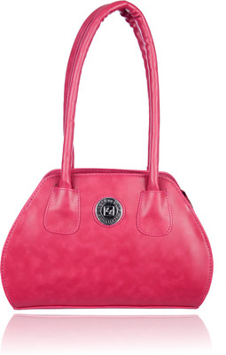 

Leather Land Shoulder Bag(Pink)