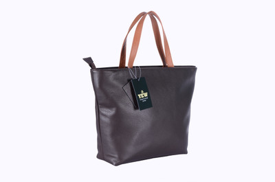 

Yew Leather Labs Tote(Brown)