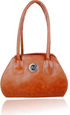 

Leather Land Shoulder Bag(Tan)