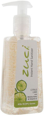 

zuci Instant hand sanitizer citrus lime(250 ml, Pump Dispenser)
