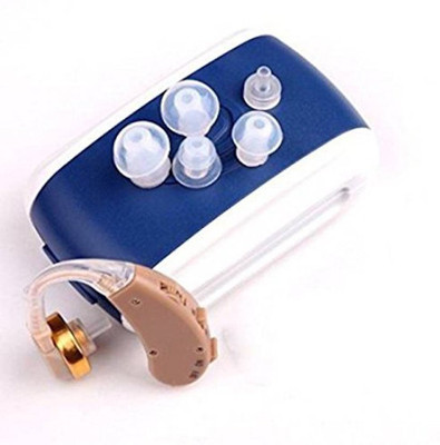 

auditech Superiour Sound Enhancement 'LITTLE' Behind The Ear Hearing Aid(Beige)