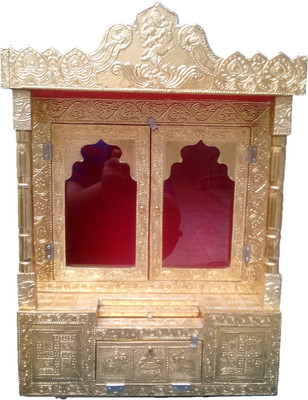 

Dinesh Handicraft DHPM15G Metal, Solid Wood Home Temple(Height: 55 cm)