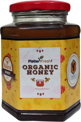 

Platter Fresh Pure Organic Raw Honey(500 g)