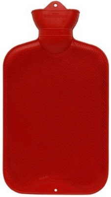 

kamdhenu Non-electric 2 L Hot Water Bag (Red) One Side Ribbed One Side Plain 2 L Hot Water Bag(Multicolor)