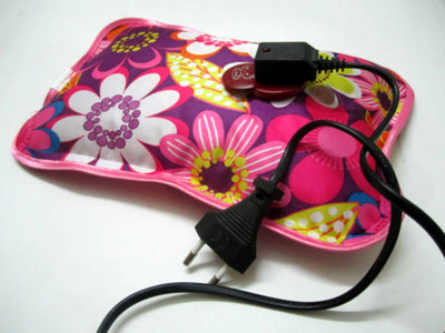 

oramsa Electric Heating Pad Hot Water Bag for Joint And Muscles Pain Relief Electric get pad 850 ml Hot Water Bag(Multicolor)