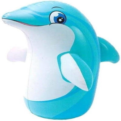 

Mahalaxmi Gift Shop Bop Dolphin Inflatable Inflatable Bouncer(Blue)