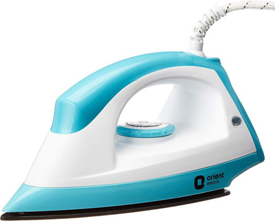 

Orient FebriPress DIFM10BP 1000W Dry Iron(Blue & White)