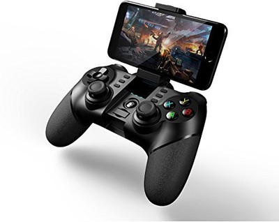 

Microware iPega 9076 2.4G Wireless Bluetooth Gamepad with Bracket - BLACK Joystick(Black, For PC)