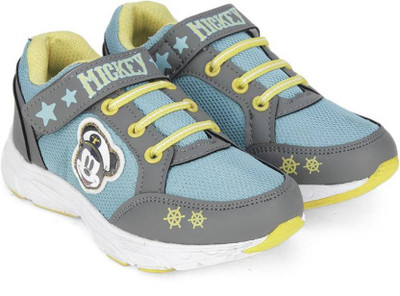 

Disney Boys & Girls Velcro Walking Shoes(Blue