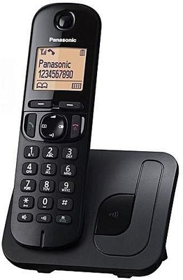 

Panasonic KX Cordless Landline Phone(Black)