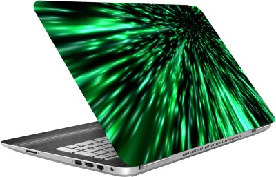 imbue Green light 2 Digital quality vinyl Laptop Decal 15.6