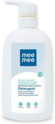 

MeeMee Mild Baby Liquid Laundry Detergent Bottle (500ml)(500 ml)