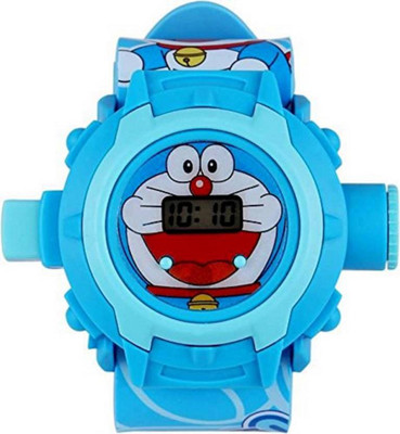 

S.R BROTHERS doremon projector watch for chailds ( blue )(Blue)