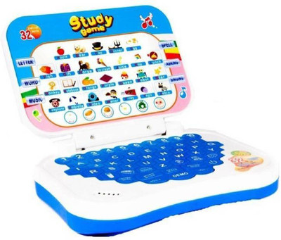 

GDE Smart Educational ABC and 123 Learning Kids Laptop(Blue)