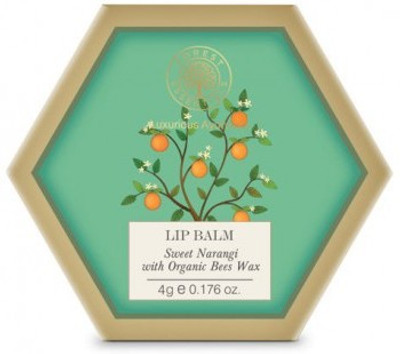 

Forest Essentials Sweet Narangi Lip Balm Fruity(Pack of: 1, 4 g)
