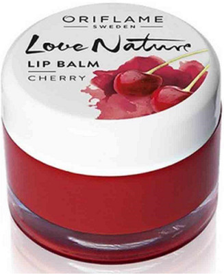 

Oriflame Sweden Love Nature Lip Balm - Cherry Cherry Strawberry(Pack of: 1, 7 g)