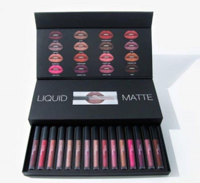 

Huda Beauty 16 PC lipstick(multicolor)