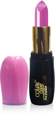

Color Code new fashion lady matte lipstick cosmetics makeup combo set of 1(l purple)