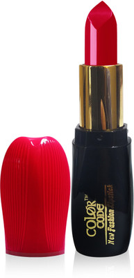 

Color Code new fashion lady matte lipstick cosmetics makeup combo set of 1(hot red)